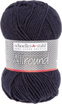 Fire de tricotat Schoeller + Stahl Allround 90037-04 Navy Fire de tricotat - 1