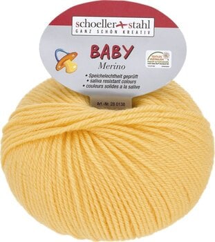 Pređa za pletenje Schoeller + Stahl Baby Merino 93429-3910 Maize Pređa za pletenje - 1