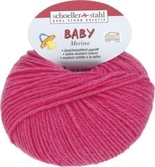 Pređa za pletenje Schoeller + Stahl Baby Merino 93429-3912 Cyclamen Pređa za pletenje
