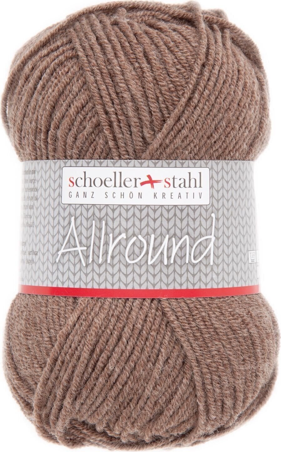 Fire de tricotat Schoeller + Stahl Allround 90037-06 Earth Fire de tricotat