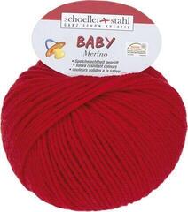 Pletilna preja Schoeller + Stahl Baby Merino 93429-3918 Red Pletilna preja