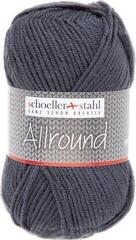 Pređa za pletenje Schoeller + Stahl Allround 90037-07 Anthracite Pređa za pletenje