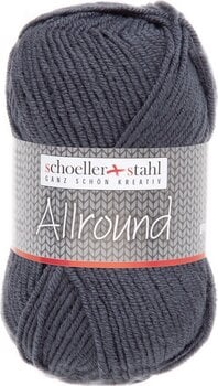 Pređa za pletenje Schoeller + Stahl Allround 90037-07 Anthracite Pređa za pletenje - 1