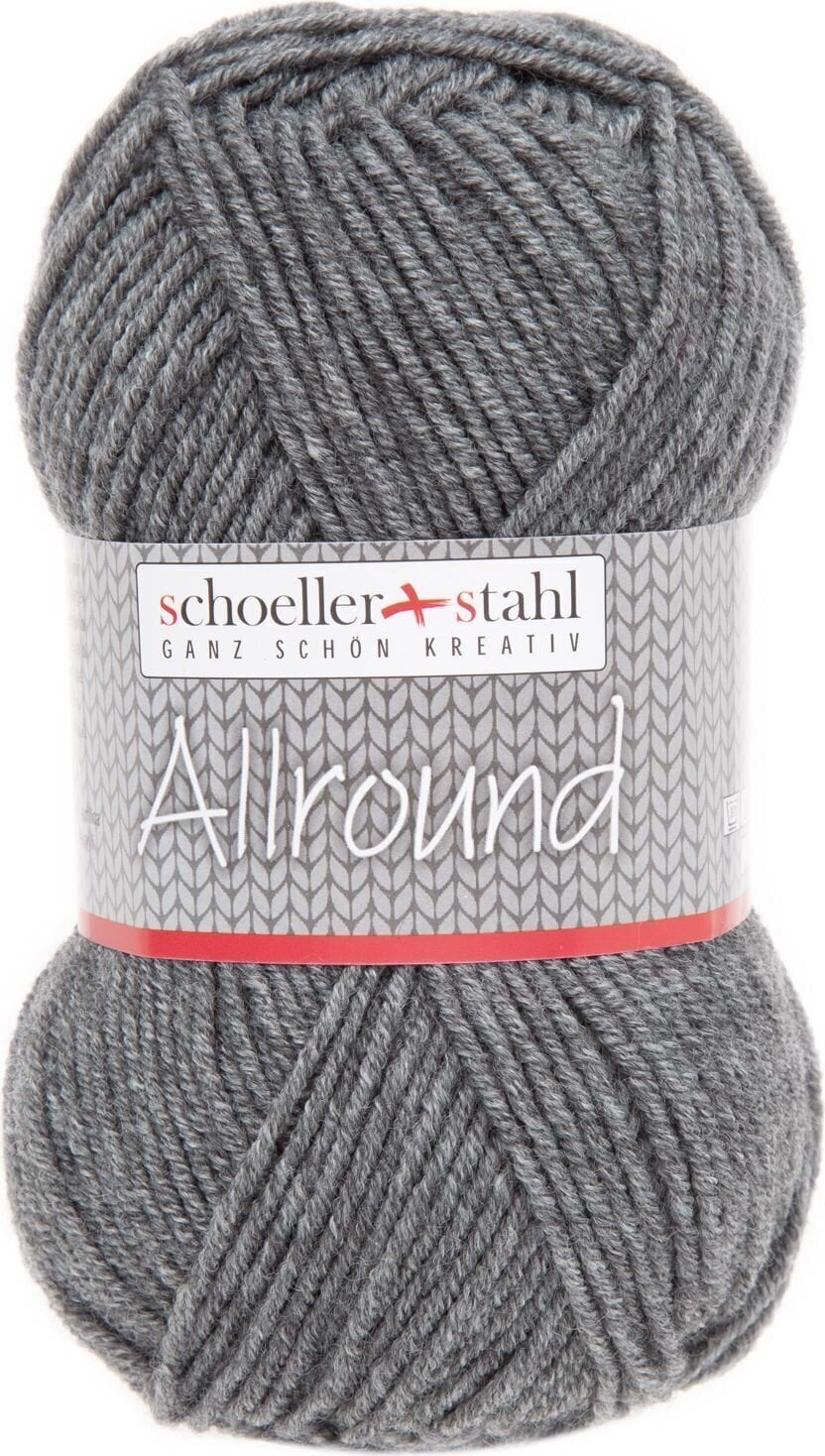 Fire de tricotat Schoeller + Stahl Allround 90037-08 Grey Mottled Fire de tricotat
