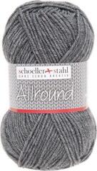 Knitting Yarn Schoeller + Stahl Allround 90037-08 Grey Mottled Knitting Yarn