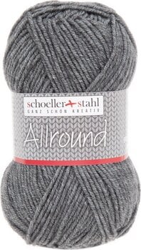 Fire de tricotat Schoeller + Stahl Allround 90037-08 Grey Mottled Fire de tricotat - 1