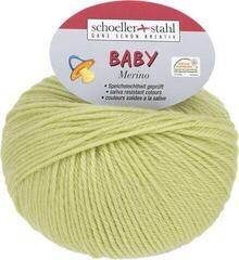 Knitting Yarn Schoeller + Stahl Baby Merino 93429-3939 Kiwi Knitting Yarn