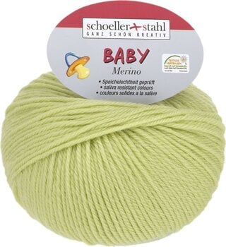 Pređa za pletenje Schoeller + Stahl Baby Merino 93429-3939 Kiwi Pređa za pletenje - 1
