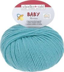 Knitting Yarn Schoeller + Stahl Baby Merino 93429-3943 Turquoise Knitting Yarn