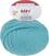 Pređa za pletenje Schoeller + Stahl Baby Merino 93429-3943 Turquoise Pređa za pletenje
