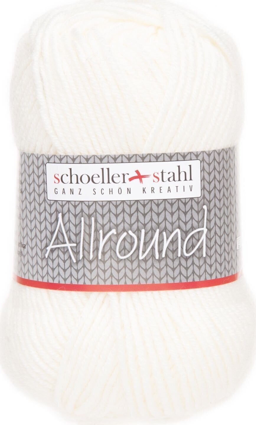 Pređa za pletenje Schoeller + Stahl Allround 90037-10 Natural Pređa za pletenje
