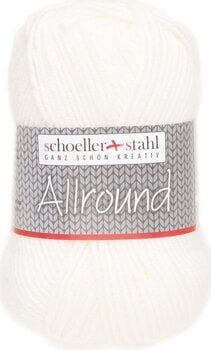 Pređa za pletenje Schoeller + Stahl Allround 90037-10 Natural Pređa za pletenje - 1