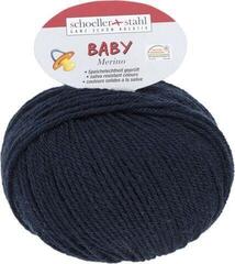 Pletilna preja Schoeller + Stahl Baby Merino 93429-3944 Navy Pletilna preja