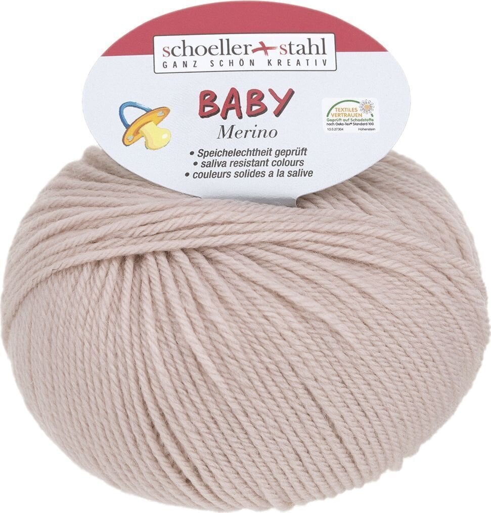 Pređa za pletenje Schoeller + Stahl Baby Merino 93429-3945 Beige Pređa za pletenje