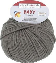 Knitting Yarn Schoeller + Stahl Baby Merino 93429-3946 Grey Knitting Yarn