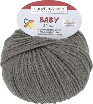Fire de tricotat Schoeller + Stahl Baby Merino 93429-3946 Grey Fire de tricotat - 1