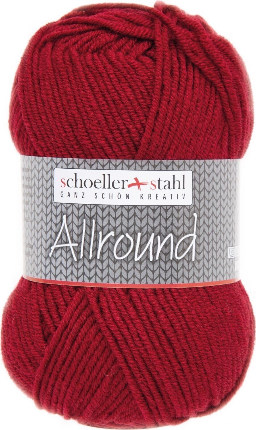 Pređa za pletenje Schoeller + Stahl Allround 90037-13 Wine Red Pređa za pletenje