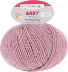 Knitting Yarn Schoeller + Stahl Baby Merino 93429-3950 Old Rose Knitting Yarn