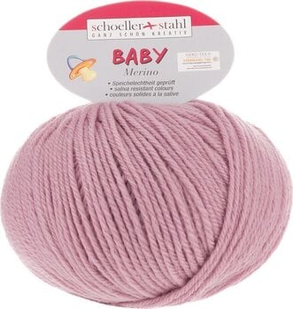 Fire de tricotat Schoeller + Stahl Baby Merino 93429-3950 Old Rose Fire de tricotat - 1