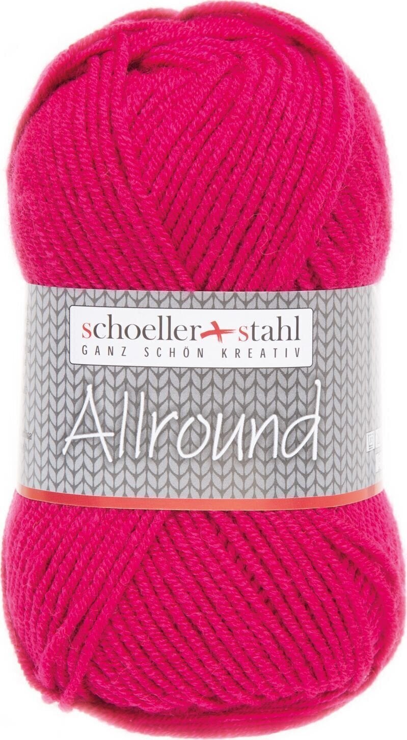 Pređa za pletenje Schoeller + Stahl Allround 90037-14 Cyclamen Pređa za pletenje