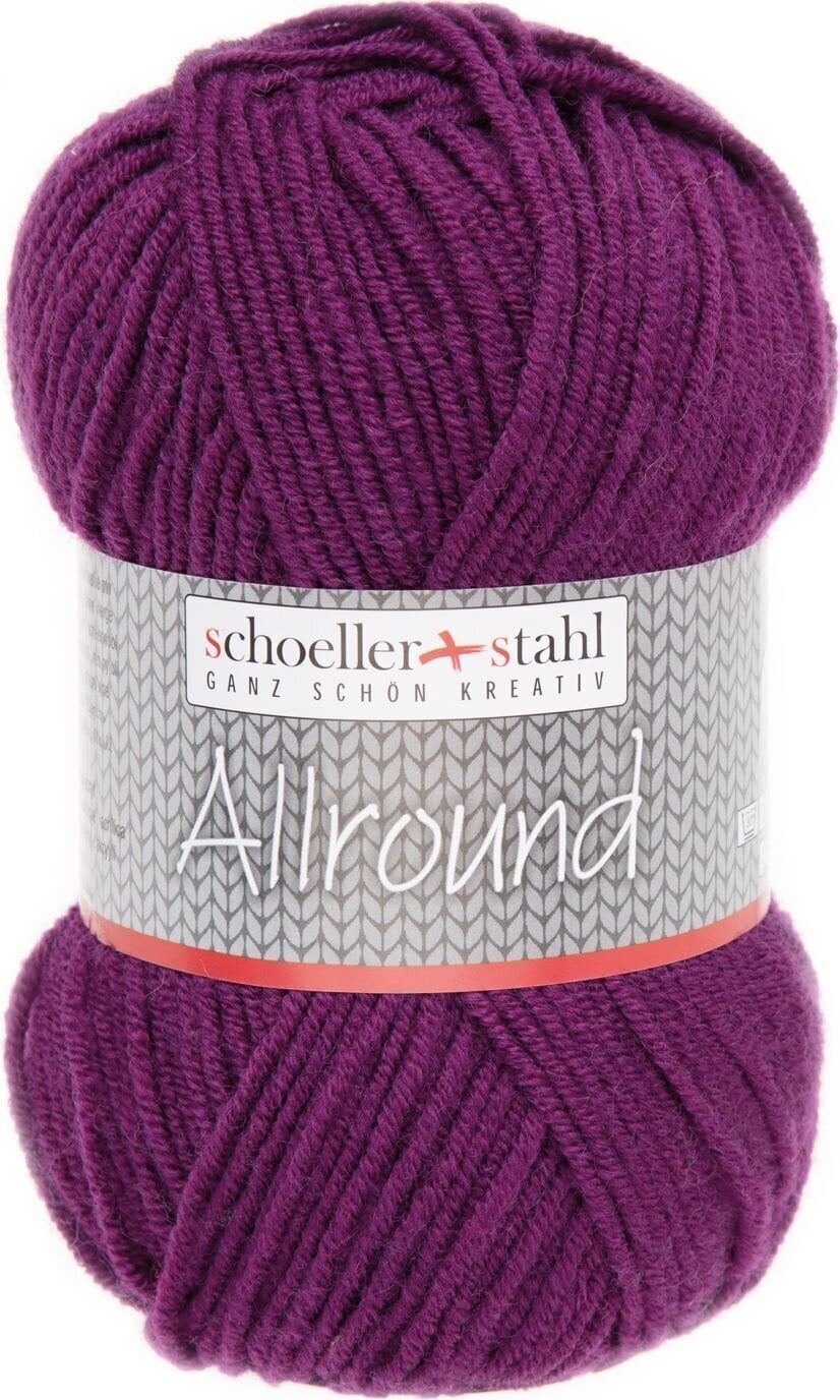 Pređa za pletenje Schoeller + Stahl Allround 90037-15 Purple Pređa za pletenje