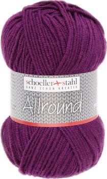 Pređa za pletenje Schoeller + Stahl Allround 90037-15 Purple Pređa za pletenje - 1
