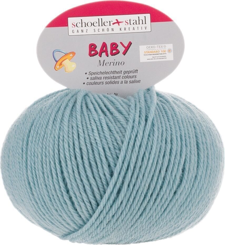 Pređa za pletenje Schoeller + Stahl Baby Merino 93429-3952 Patina Pređa za pletenje