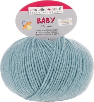 Pređa za pletenje Schoeller + Stahl Baby Merino 93429-3952 Patina Pređa za pletenje - 1