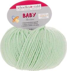 Pređa za pletenje Schoeller + Stahl Baby Merino 93429-3953 Linden Green Pređa za pletenje