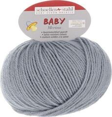 Pređa za pletenje Schoeller + Stahl Baby Merino 93429-3954 Silver Pređa za pletenje