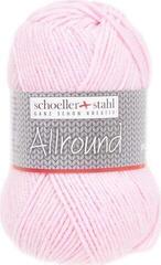 Knitting Yarn Schoeller + Stahl Allround 90037-17 Rosé Knitting Yarn