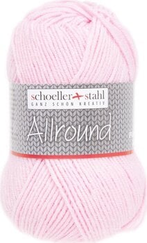Fire de tricotat Schoeller + Stahl Allround 90037-17 Rosé Fire de tricotat - 1