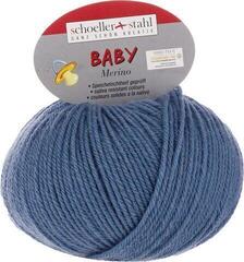 Pređa za pletenje Schoeller + Stahl Baby Merino 93429-3955 Smoke Pređa za pletenje