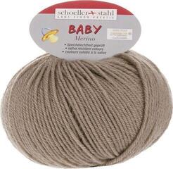 Fire de tricotat Schoeller + Stahl Baby Merino 93429-3956 Caramel Fire de tricotat