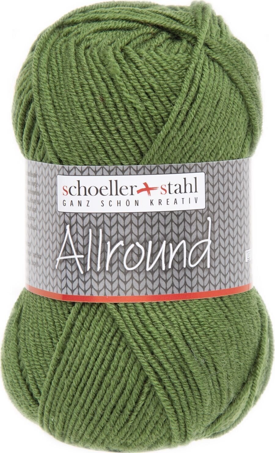 Fire de tricotat Schoeller + Stahl Allround 90037-19 Moss Fire de tricotat