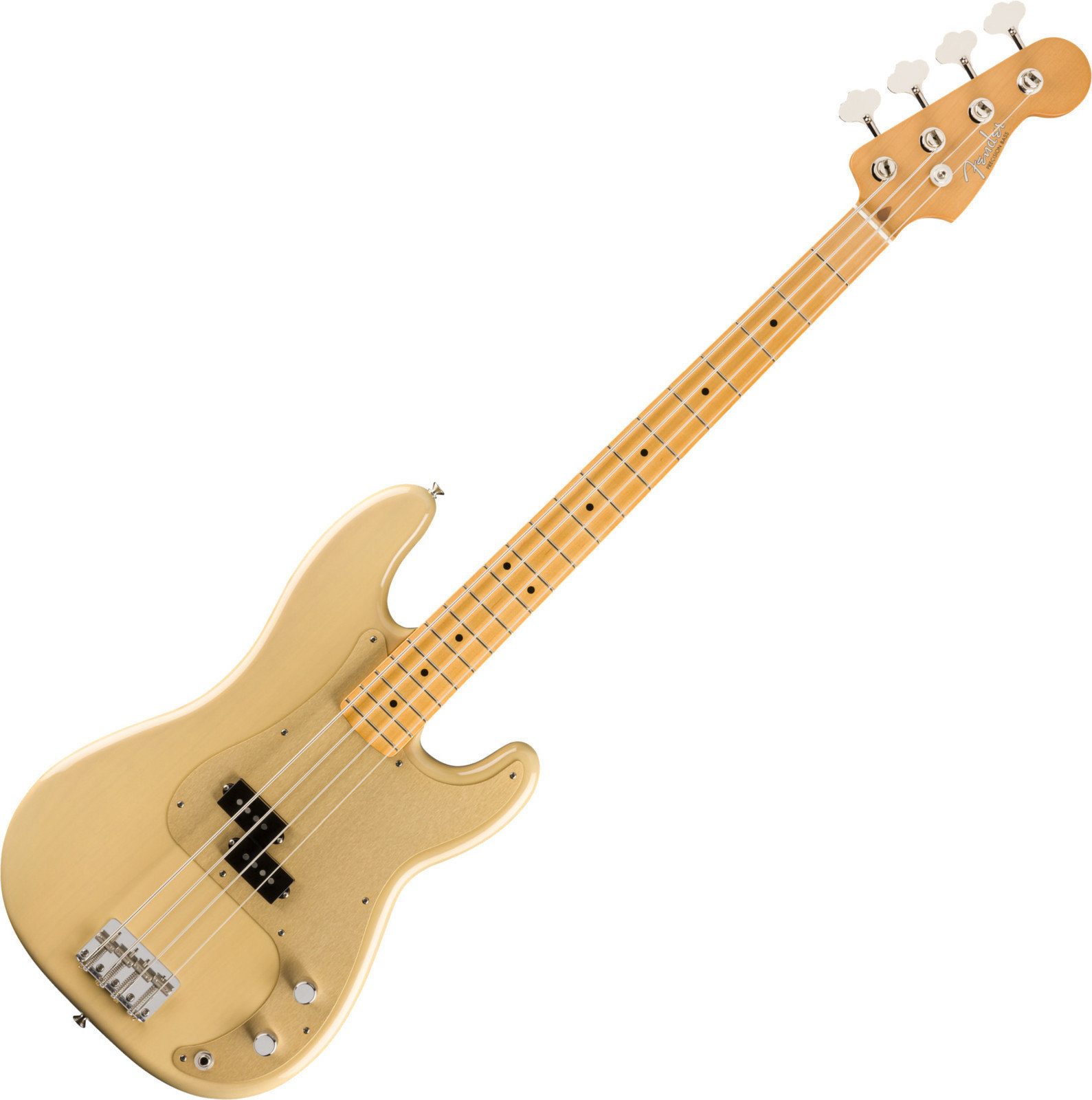4-strenget basguitar Fender Vintera 50s Precision Bass MN Vintage Blonde