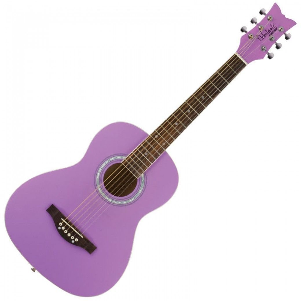 Folk-guitar Daisy Rock DR7401 Junior Miss Popsicle Purple