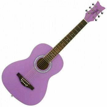 Guitarra folclórica Daisy Rock DR7401 Junior Miss Popsicle Purple - 1