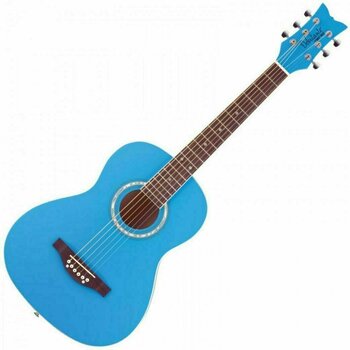 Guitarra folk Daisy Rock DR7402 Junior Cotton Candy Blue - 1