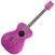 Akusztikus gitár Daisy Rock DR6205 Pixie Pink Sparkle