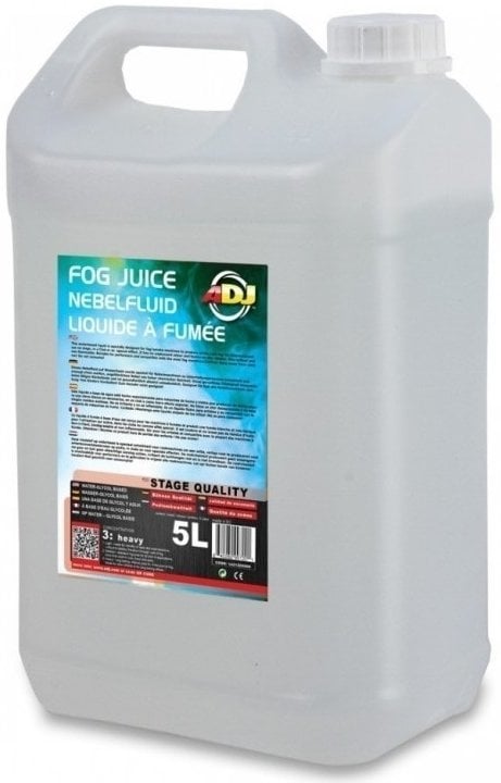 Tekočina za izdelavo megle ADJ Fog juice 3 heavy 5L Tekočina za izdelavo megle
