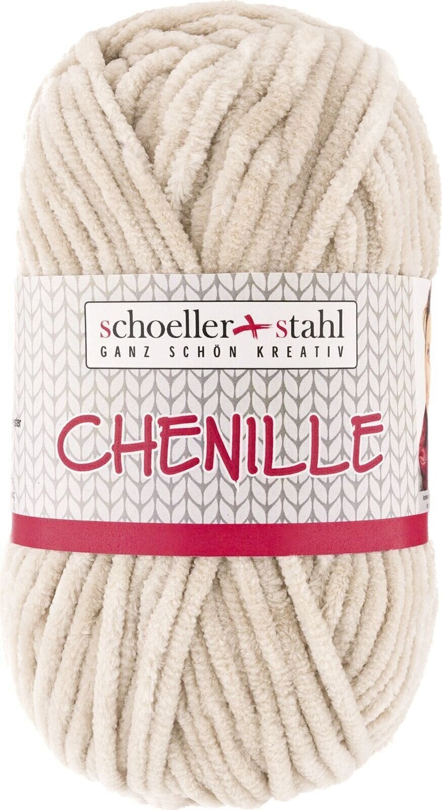 Fire de tricotat Schoeller + Stahl Chenille 90290-02 Sand Fire de tricotat