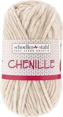 Fire de tricotat Schoeller + Stahl Chenille 90290-02 Sand Fire de tricotat
