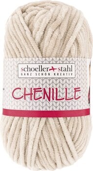 Fire de tricotat Schoeller + Stahl Chenille 90290-02 Sand Fire de tricotat - 1