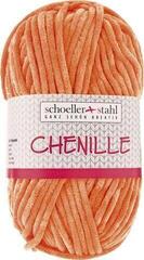 Pređa za pletenje Schoeller + Stahl Chenille 90290-04 Orange Pređa za pletenje