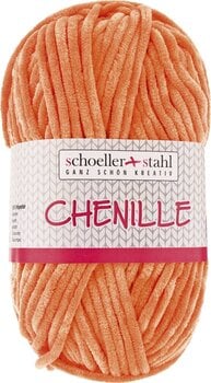 Pređa za pletenje Schoeller + Stahl Chenille 90290-04 Orange Pređa za pletenje - 1