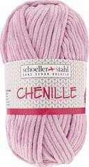 Fire de tricotat Schoeller + Stahl Chenille 90290-05 Rose Fire de tricotat
