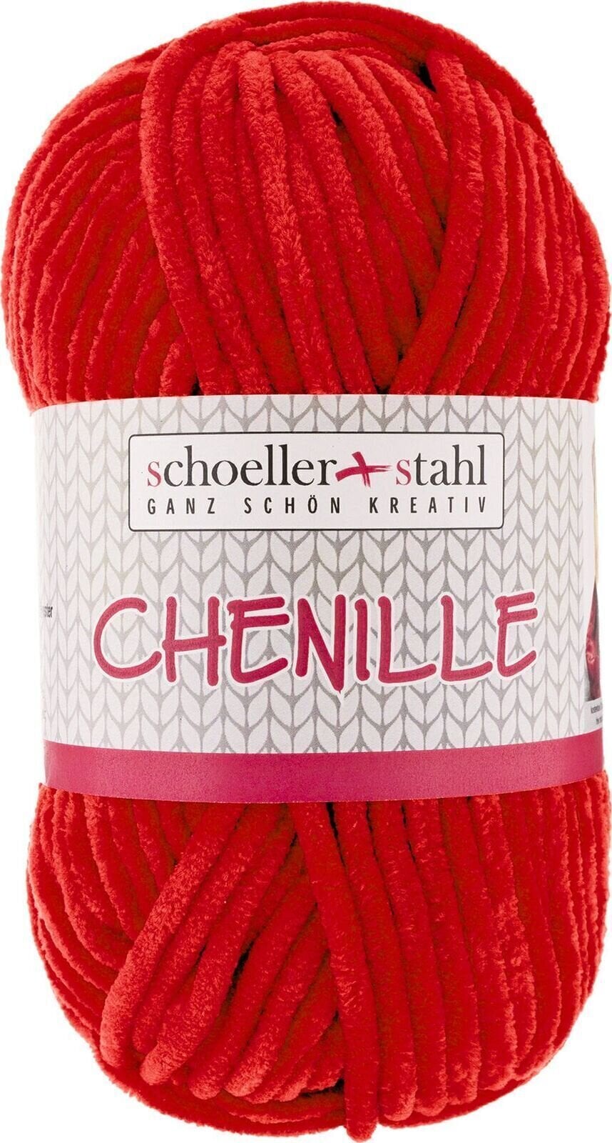 Pređa za pletenje Schoeller + Stahl Chenille 90290-06 Red Pređa za pletenje