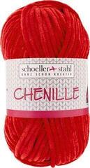 Pređa za pletenje Schoeller + Stahl Chenille 90290-06 Red Pređa za pletenje