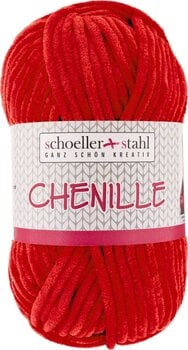 Pređa za pletenje Schoeller + Stahl Chenille 90290-06 Red Pređa za pletenje - 1